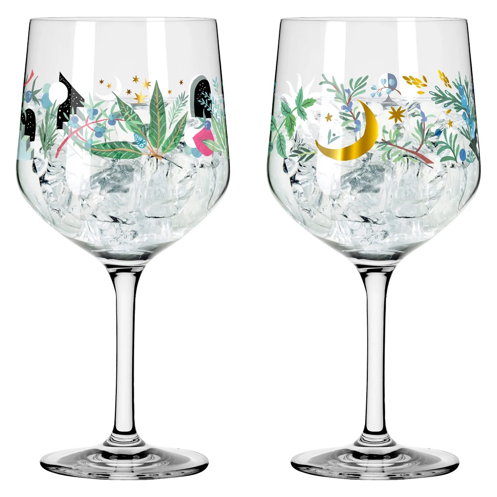 Ritzenhoff Botanic Glamour Gin Kelch 2er #7#8 GWAW H23