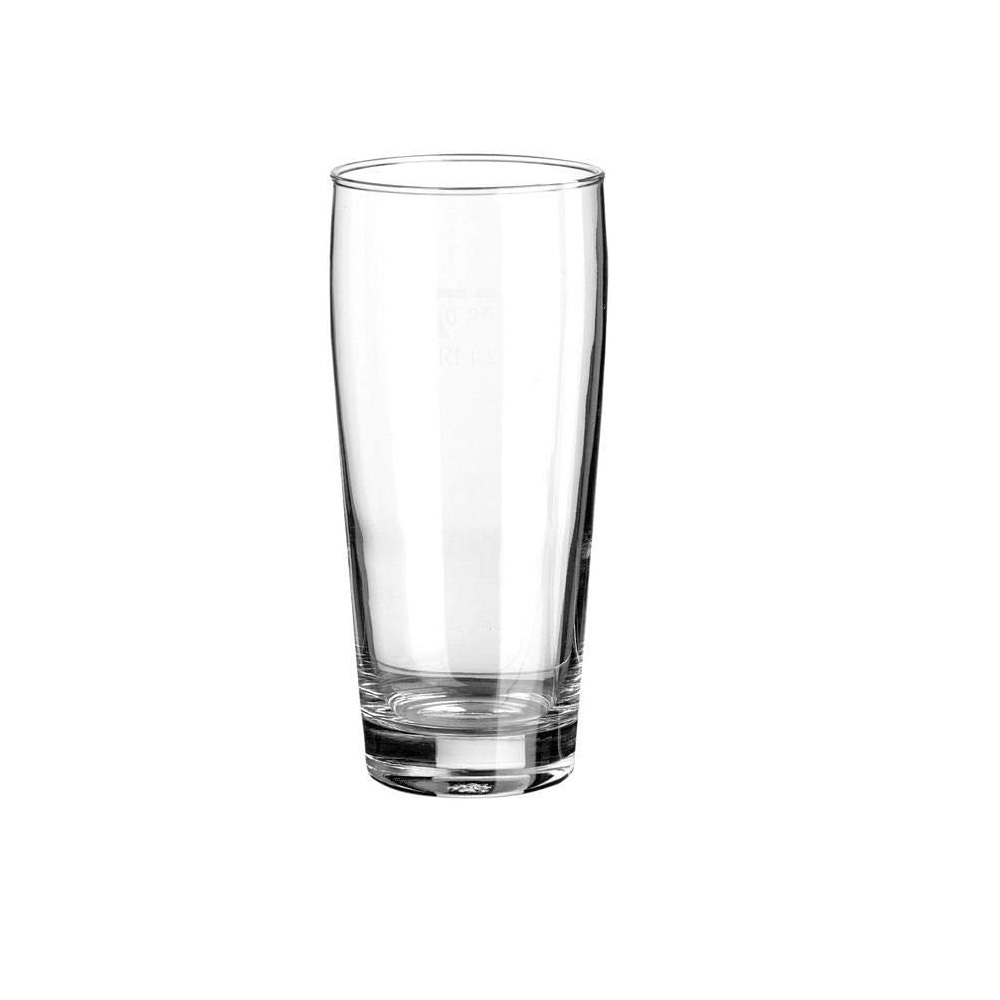Arcoroc Willi Becher 330 ml geeicht auf 250 m 12er Set