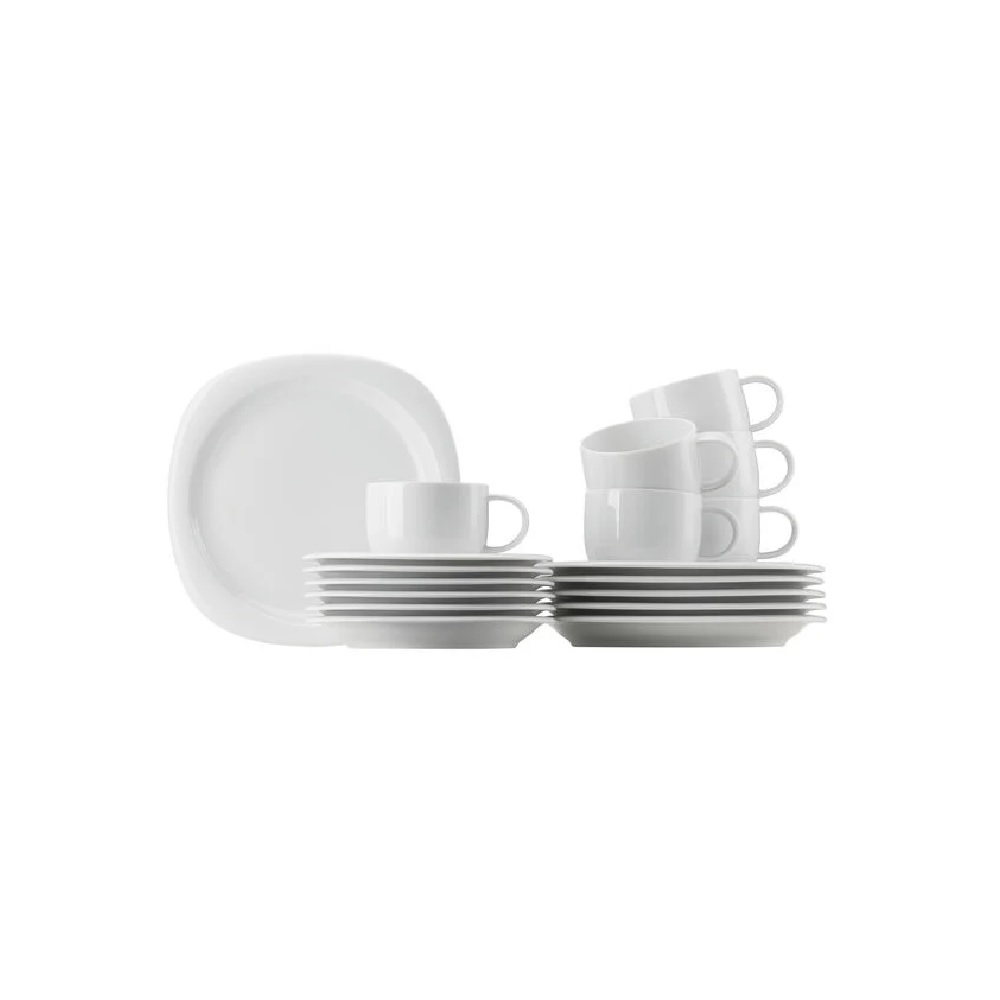 Rosenthal Suomi Weiß Kaffeeset 18-tlg.