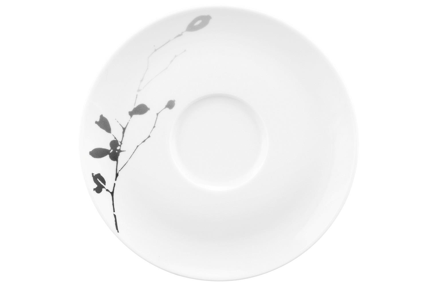 Seltmann Weiden Liberty Dark Rose Hip Kombi Untertasse 16,5cm