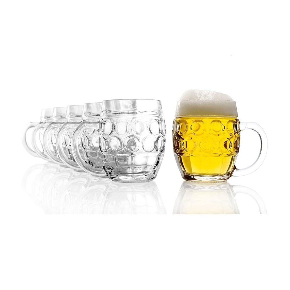 Stölzle Oberglas Tübinger Bierkrug 0,4 l 6er Set