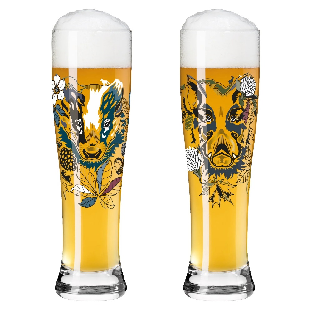 Ritzenhoff Brauchzeit Weizen 2er #7 #8 P. Mohr F21