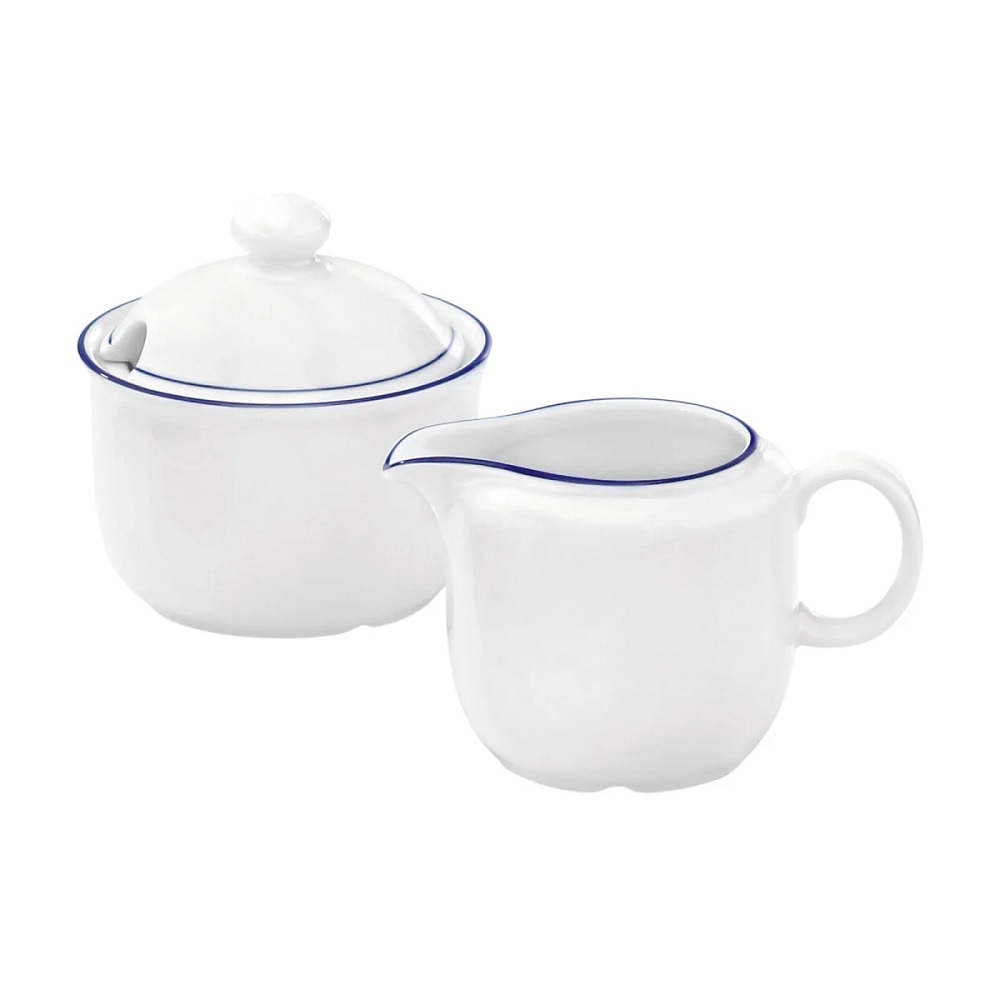 Seltmann Weiden Compact Blaurand Milch- und Zucker-Set 2 tlg.