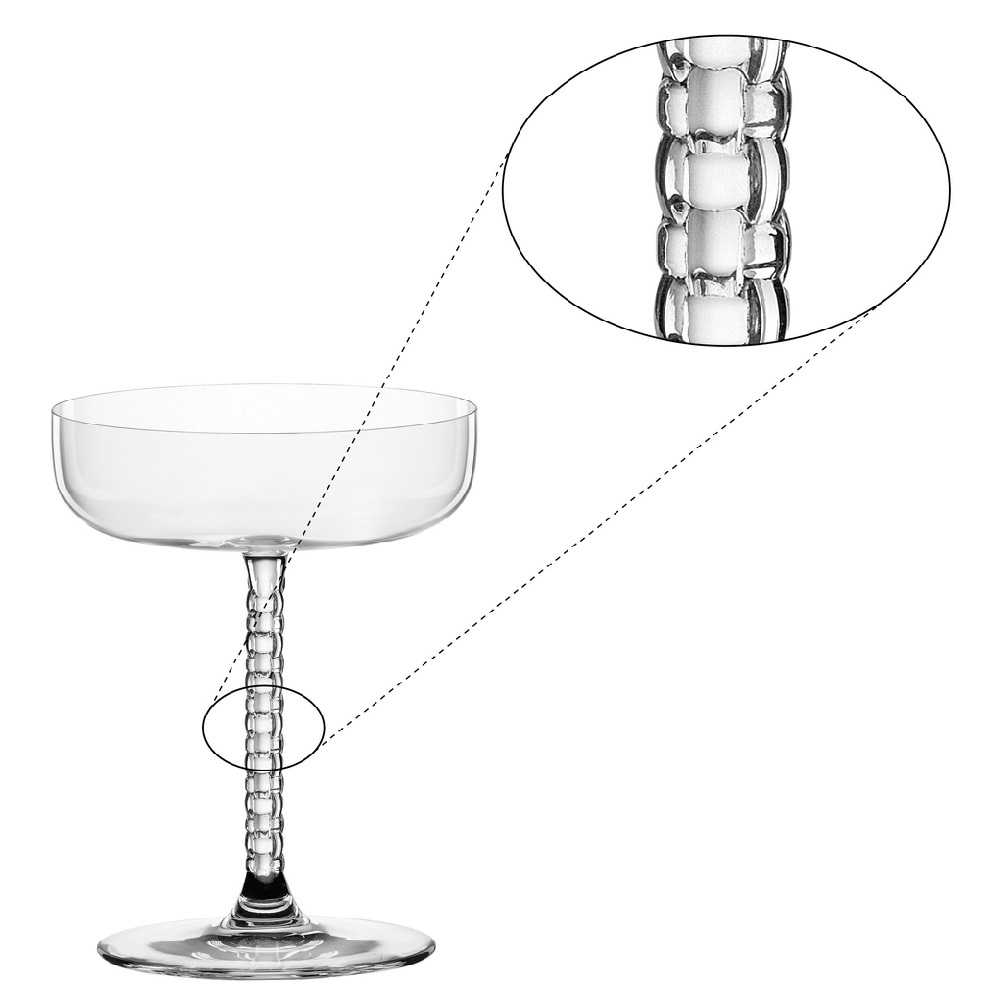Nachtmann Bossa Nova Edition Cocktailglas 2er Set