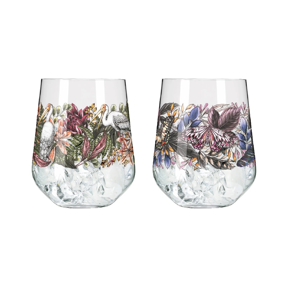Ritzenhoff Schattenfauna Gin Tumbler 2er #1 #2 M.EnterriosF21