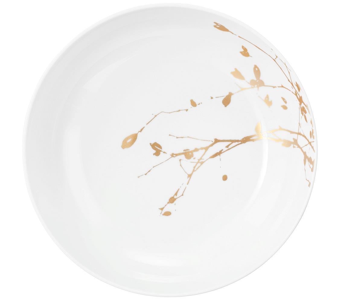 Seltmann Weiden Liberty Golden Rose Hip Foodbowls 25 cm