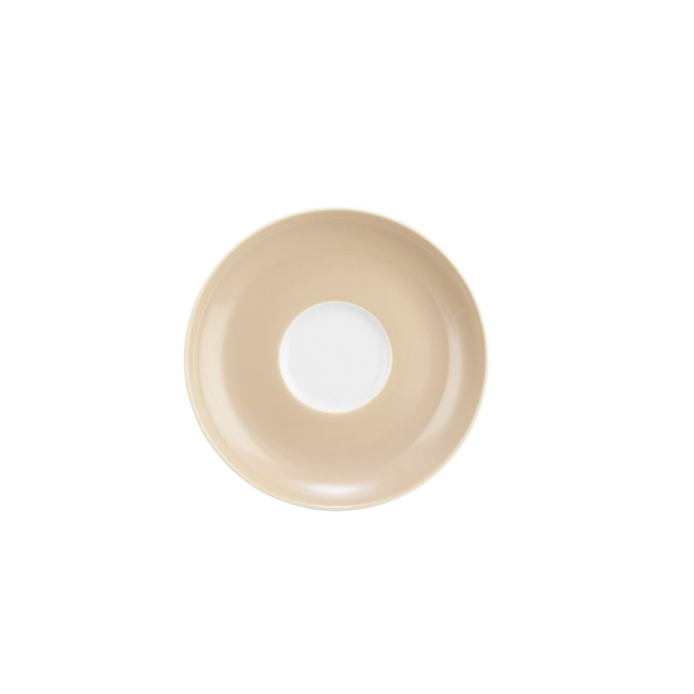 Seltmann Weiden Liberty Pure Colors dusty beige Teeuntertasse 13 cm