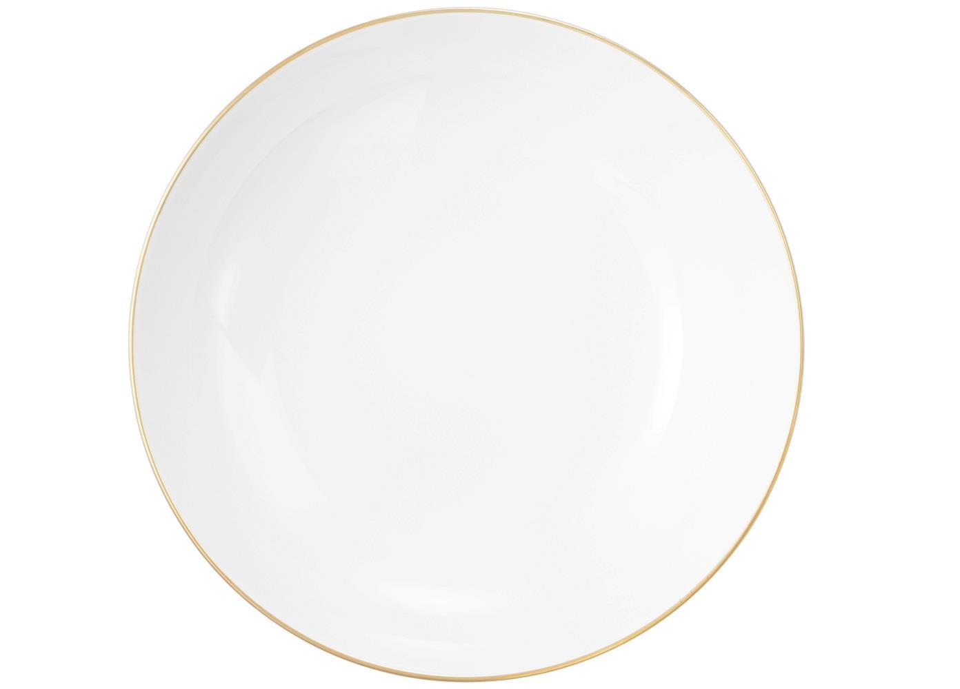 Seltmann Weiden Liberty Goldrand Suppenteller 21 cm