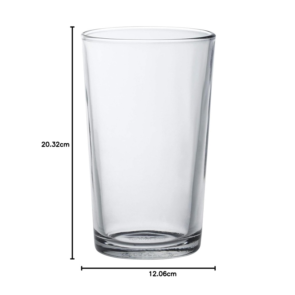 Duralex Chope Unie Becher 250 ml 6er Set