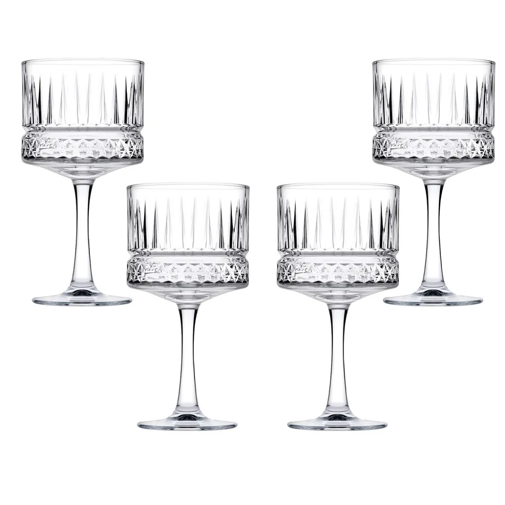 Pasabahce Gin Tonic/Cocktail Glas Elysia 4er Set