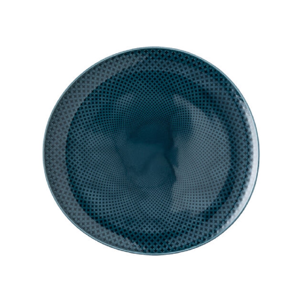 Rosenthal Junto Ocean Blue Speiseteller - Rund - R 26,9 cm
