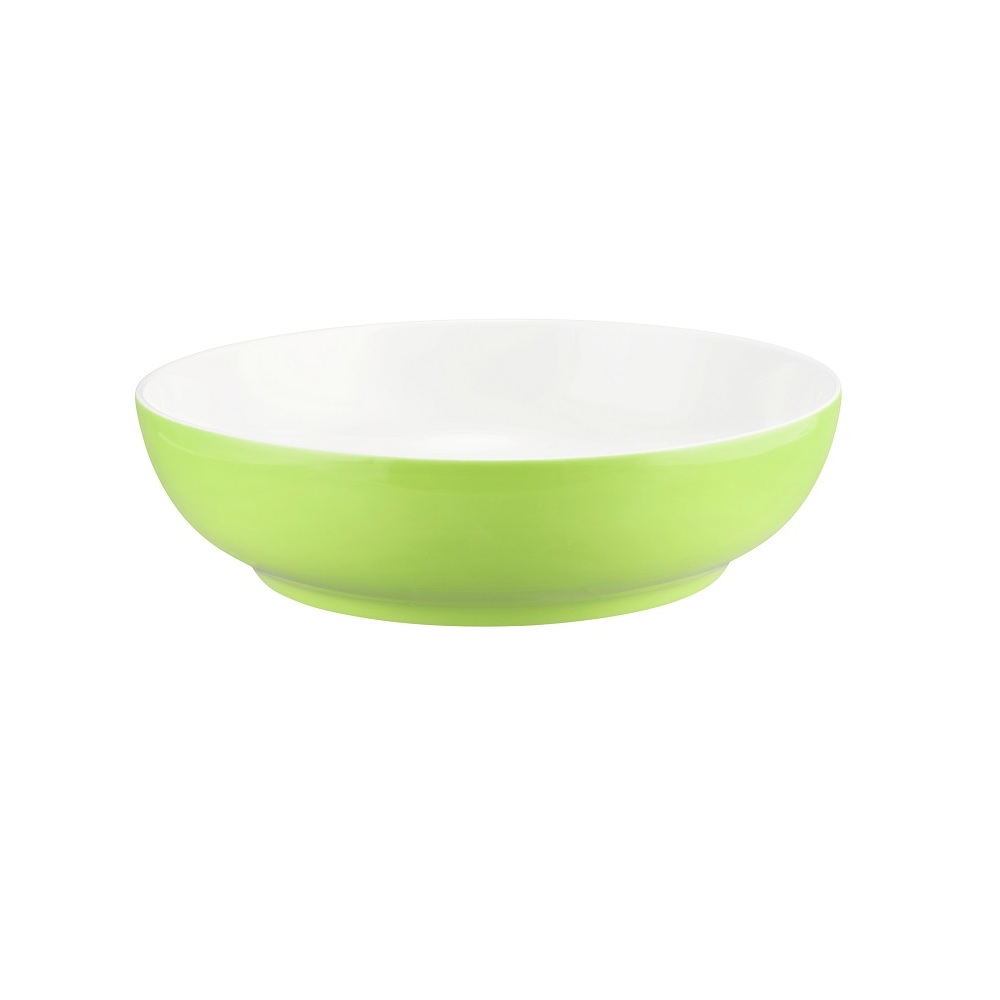 Seltmann Weiden Liberty Pure Colors lime green Foodbowl 25 cm