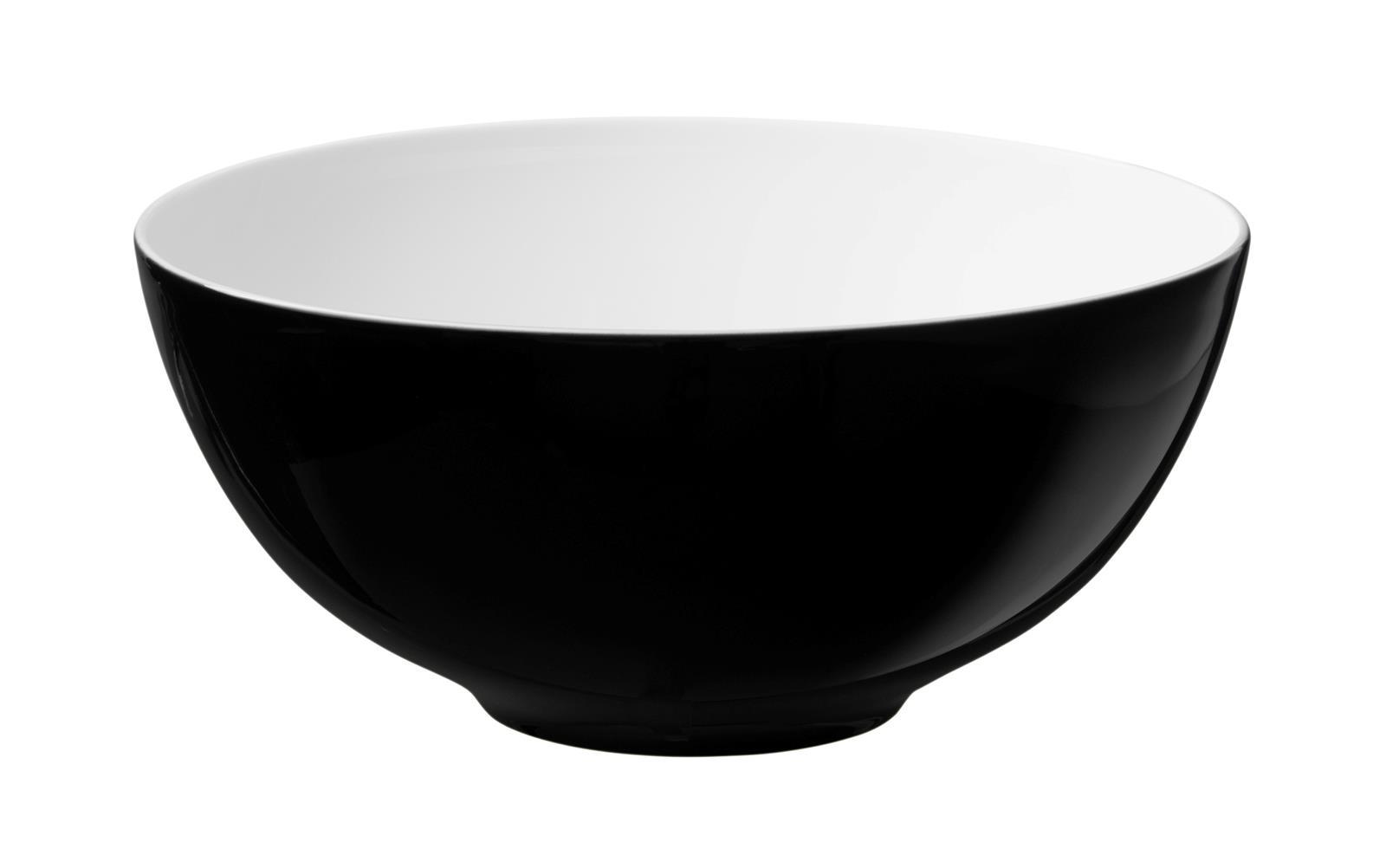 Seltmann Weiden L Fashion glamorous black Schüssel 21cm
