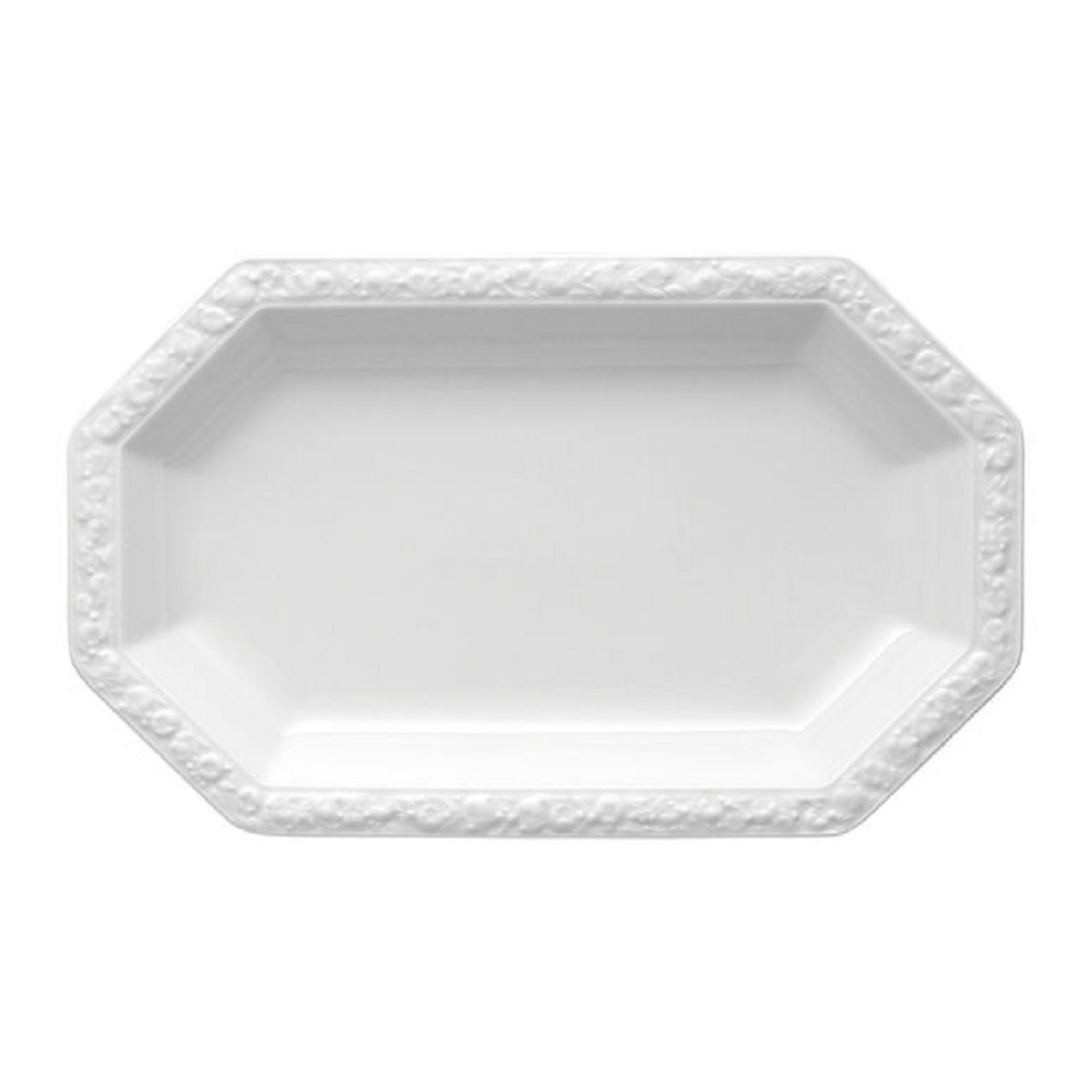 Rosenthal Maria Weiss Platte - Rechteckig - R 33,6 cm