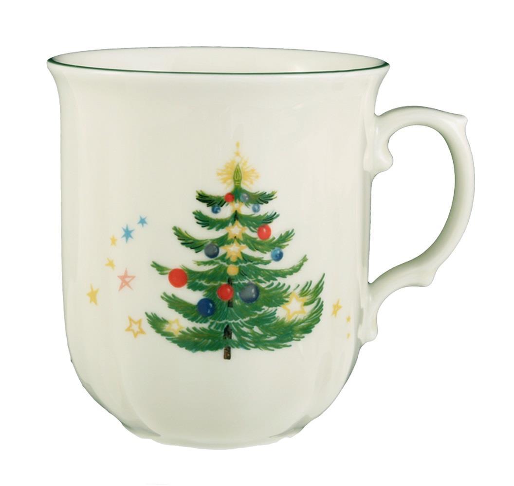 Seltmann Weiden Marie Luise Weihnachten Becher mit Henkel 0,25l