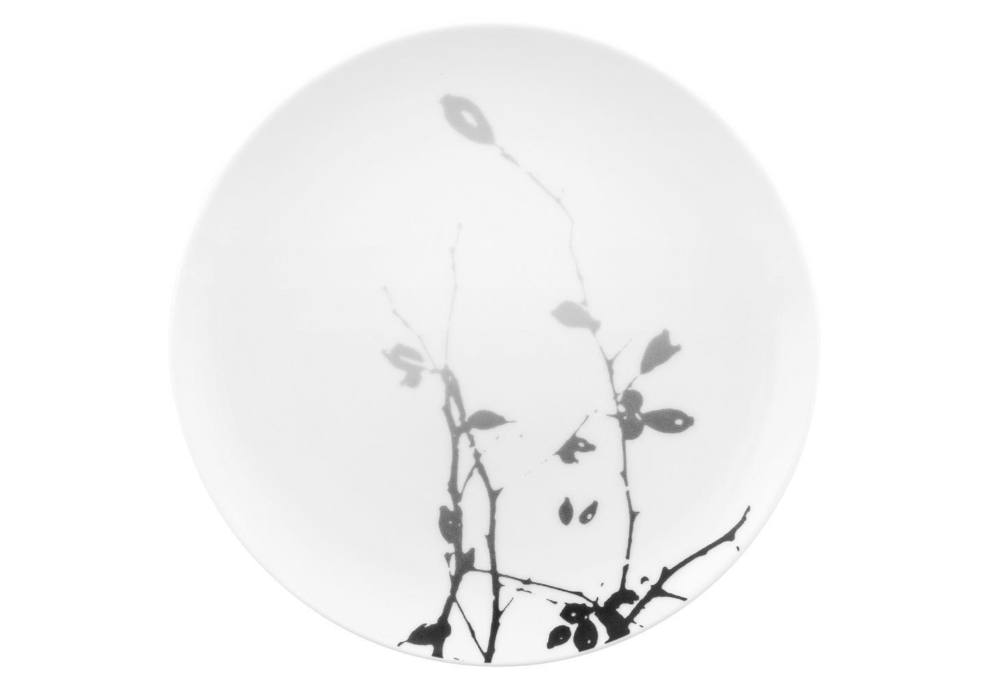 Seltmann Weiden Liberty Dark Rose Hip Brotteller 17,5 cm