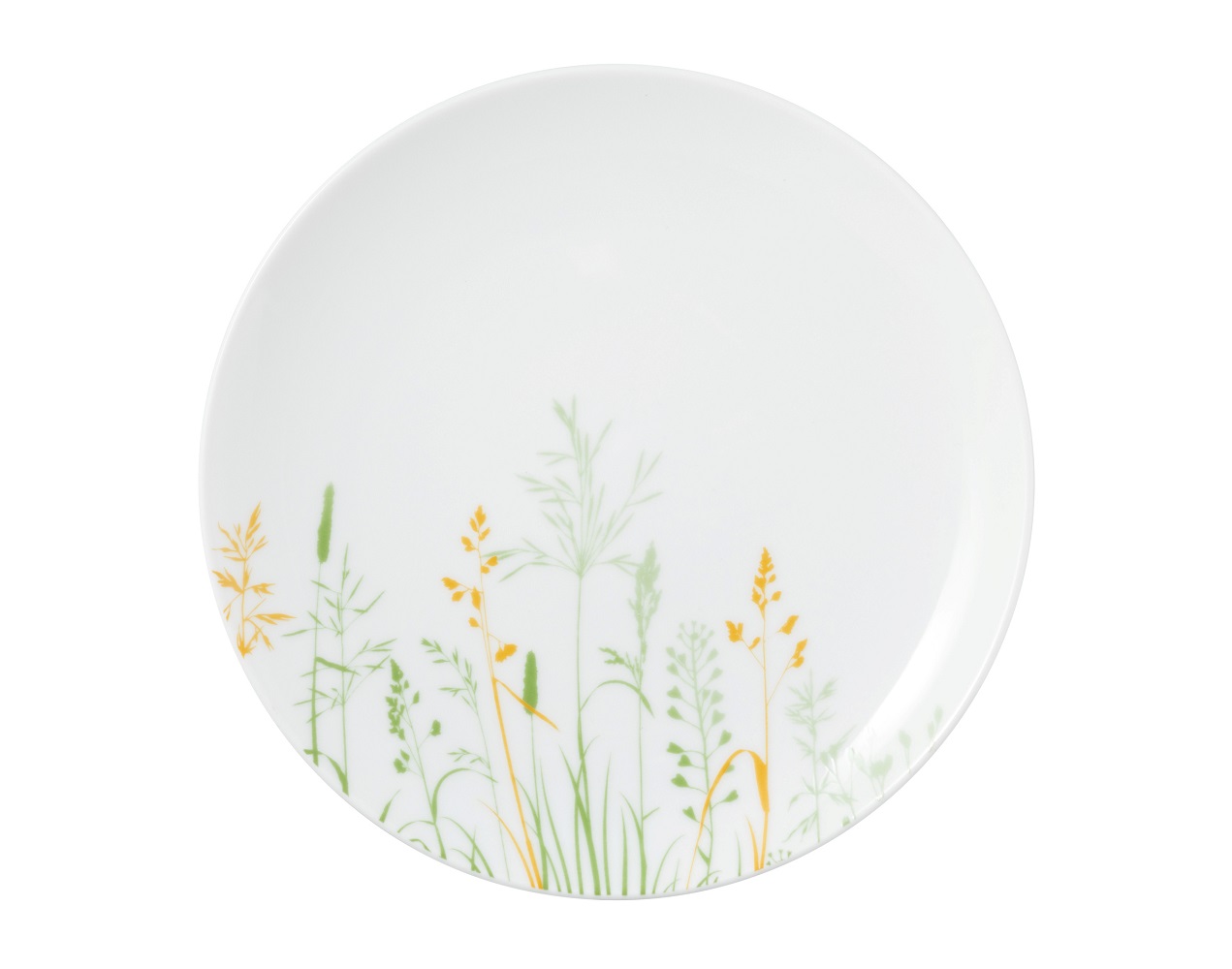 Seltmann Weiden Liberty Meadow Grasses green Brotteller 17,5 cm