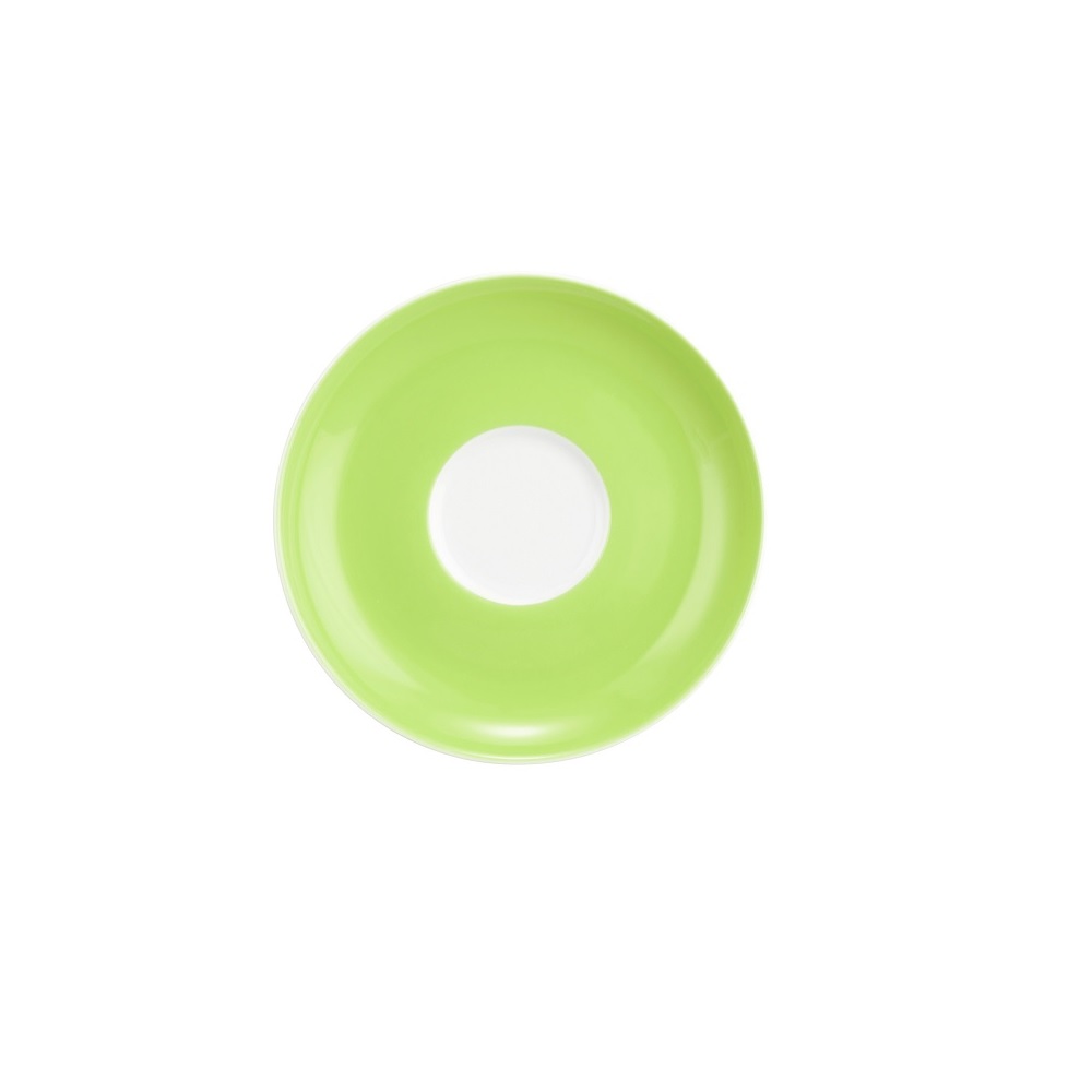 Seltmann Weiden Liberty Pure Colors lime green Teeuntertasse 13 cm