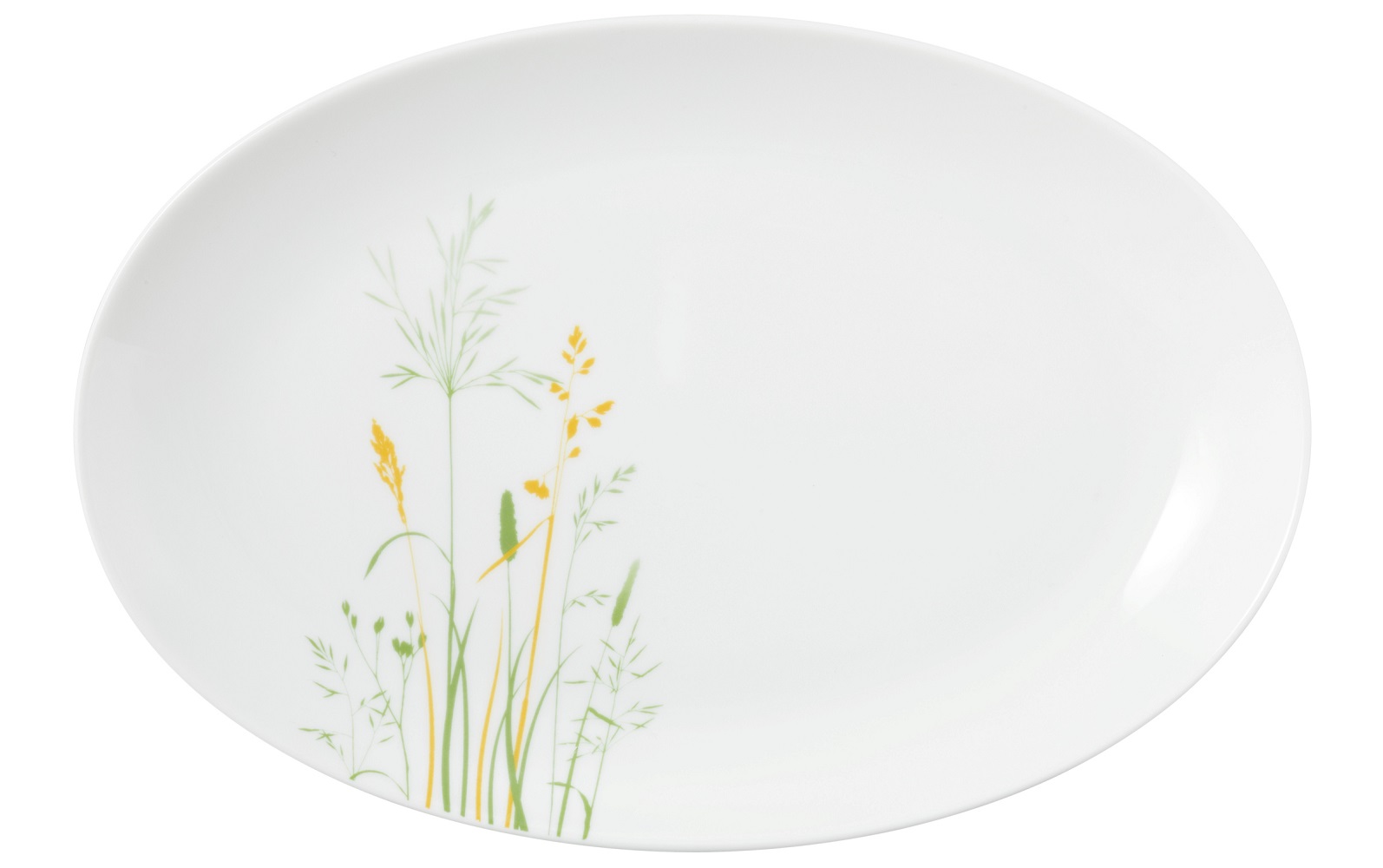 Seltmann Weiden Liberty Meadow Grasses green Servierplatte oval 31,5x21cm