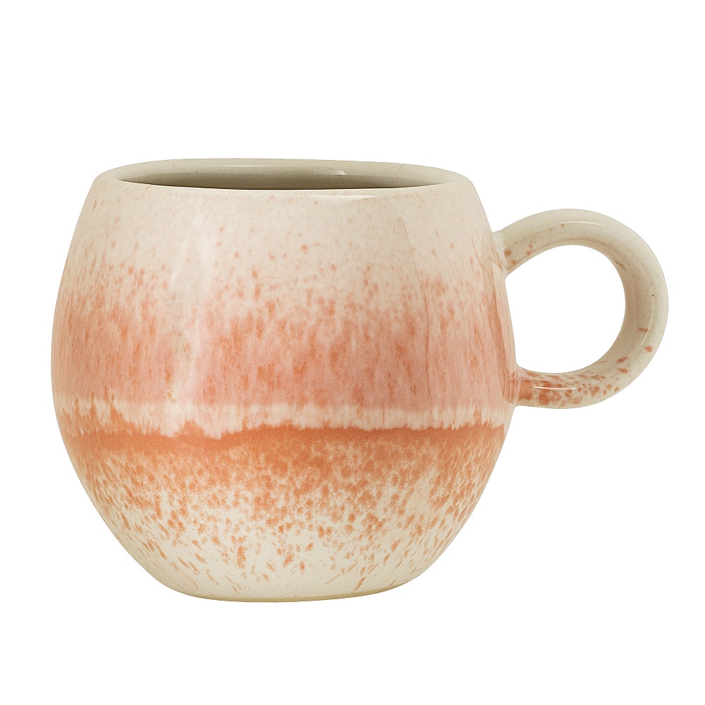 Bloomingville Paula Becher Orange Steingut (1 Becher)