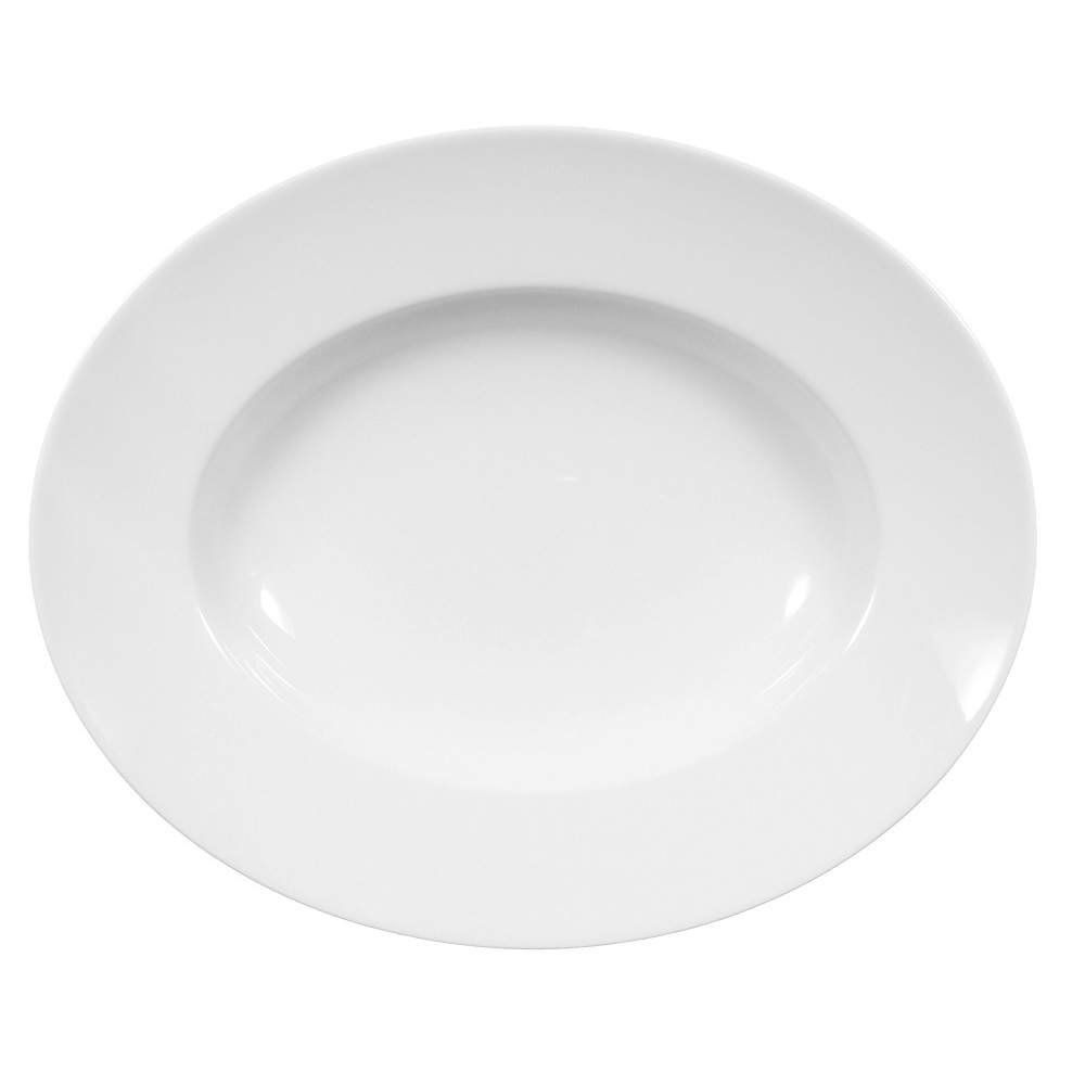Seltmann Weiden Lukullus Weiß  Pastateller oval 32x26cm