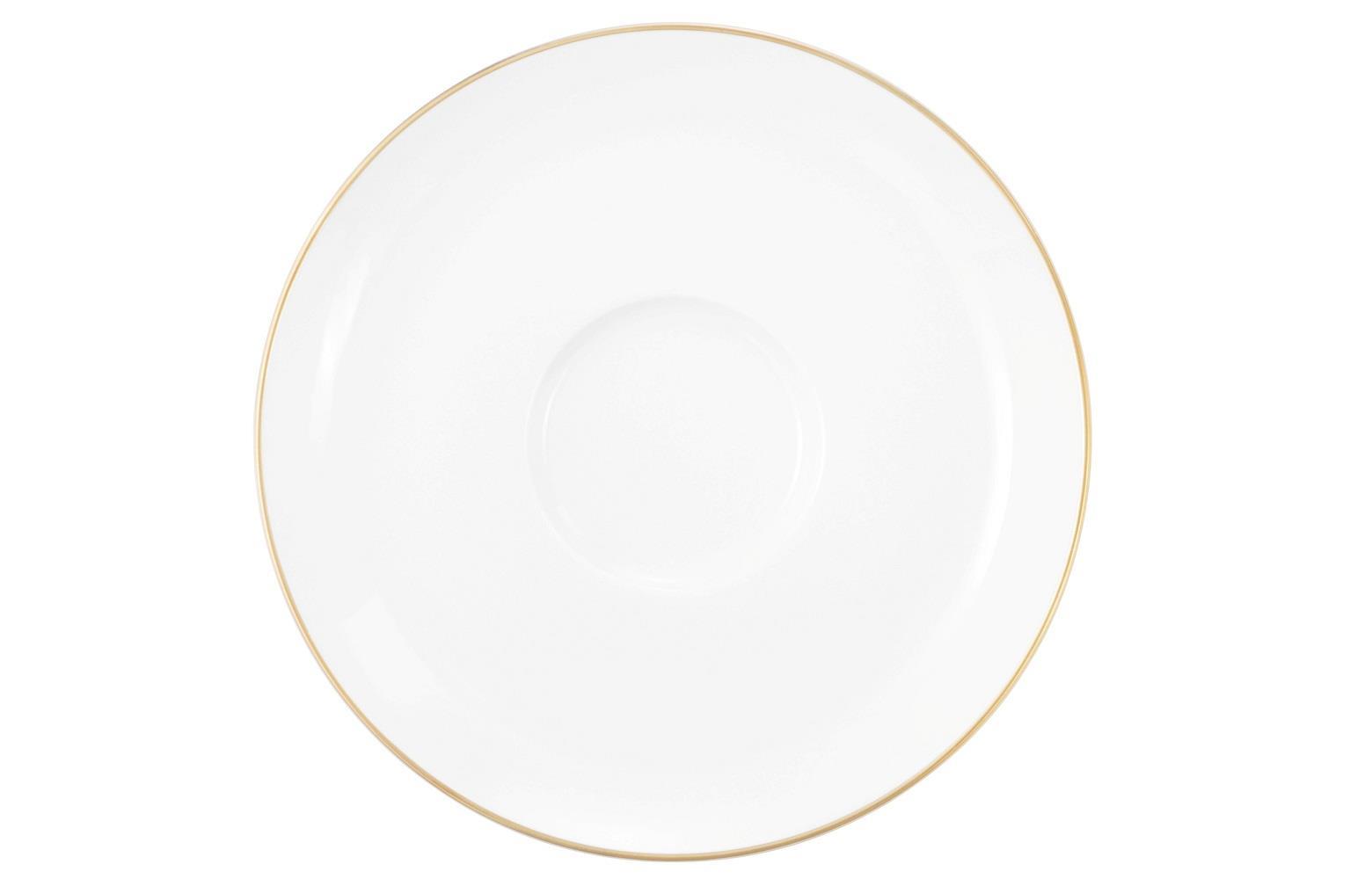 Seltmann Weiden Liberty Goldrand Kombi-Untere 16,5 cm