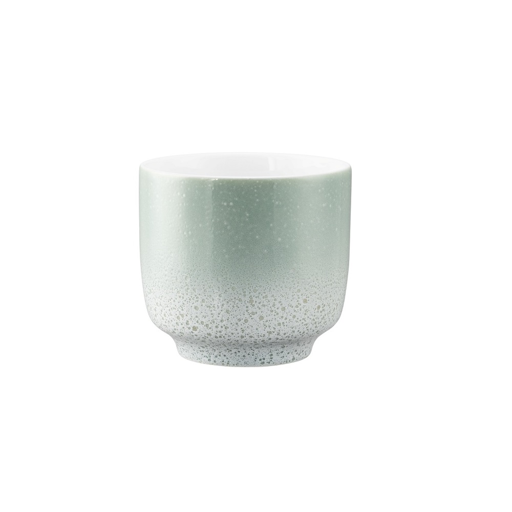 Seltmann Weiden Sento Home Aura mint Cappuccinoobertasse 0,30 l ohne Henkel