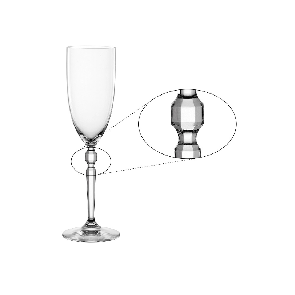 Nachtmann Heritage Sektkelch 2er Set
