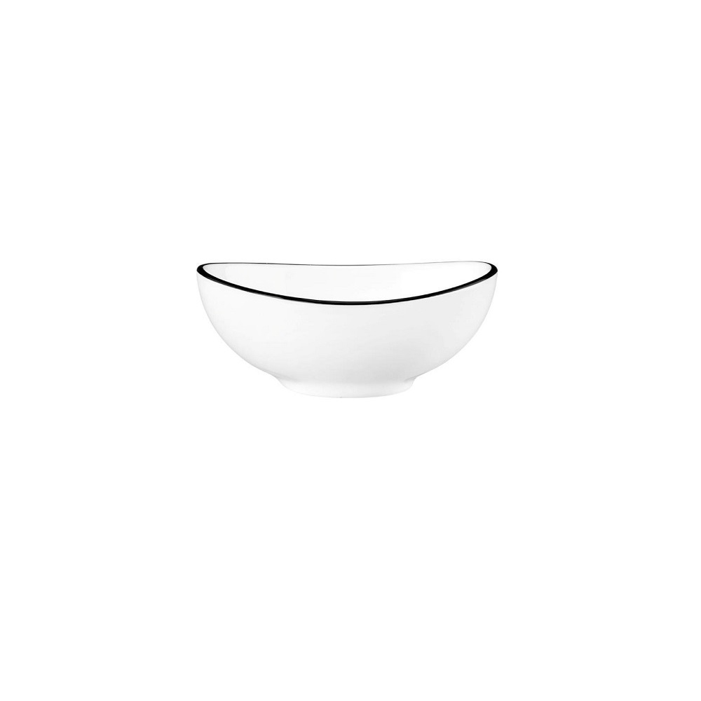 Seltmann WeidenModern Life "Black Line" Bowl oval 9 cm