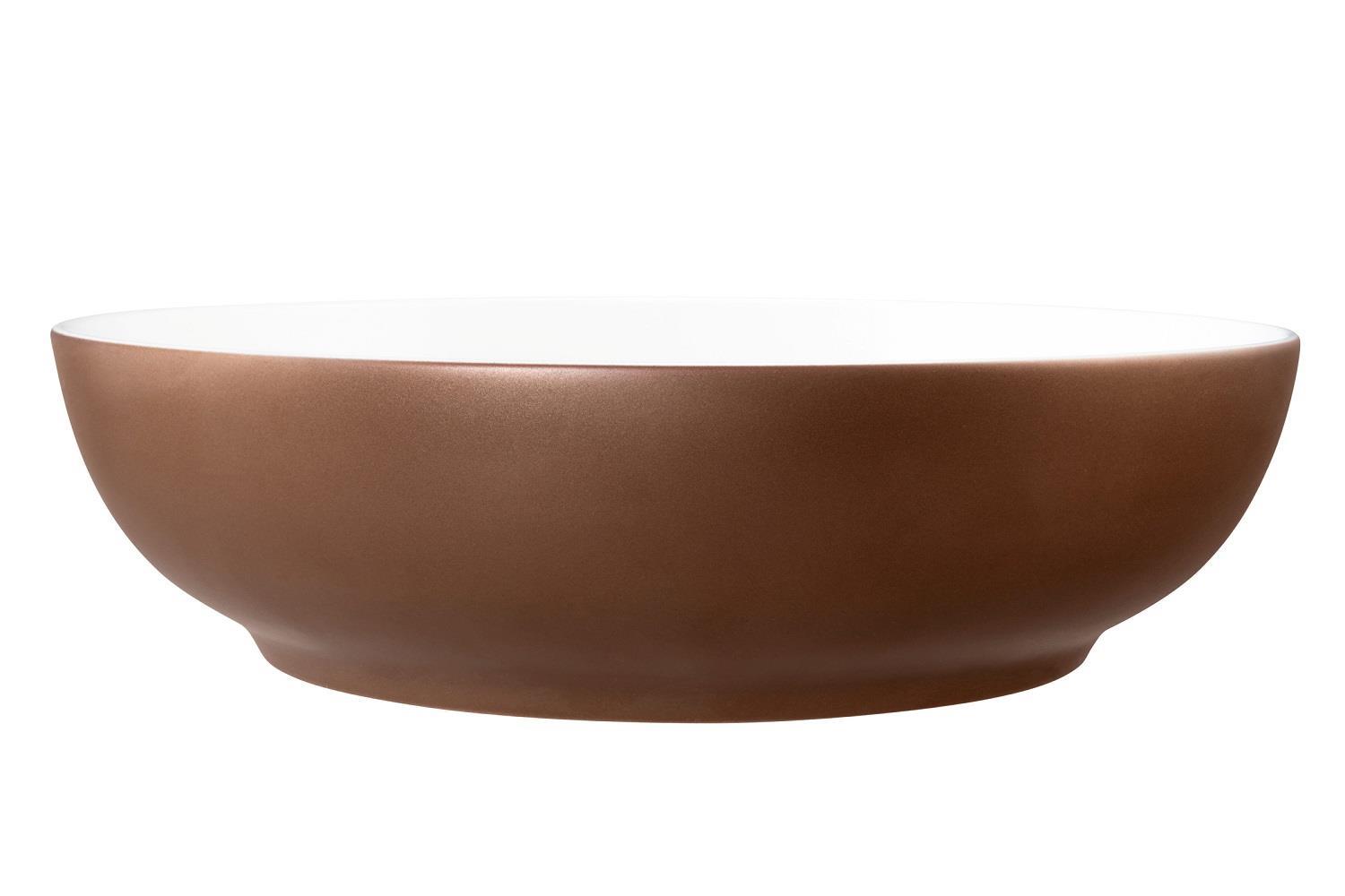 Seltmann Weiden Liberty Bronze Foodbowls 25 cm