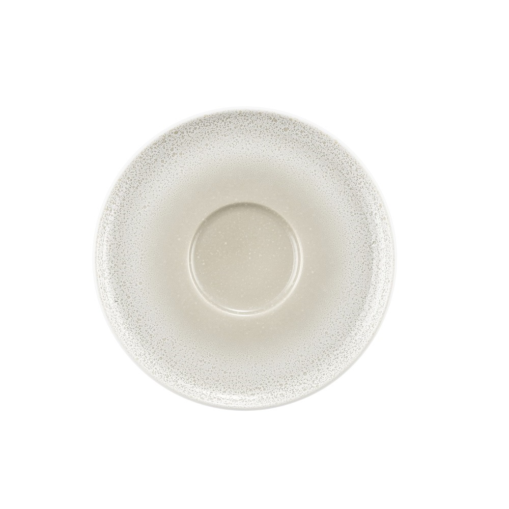 Seltmann Weiden Sento Home Aura cream Kombi-Untertasse 16 cm