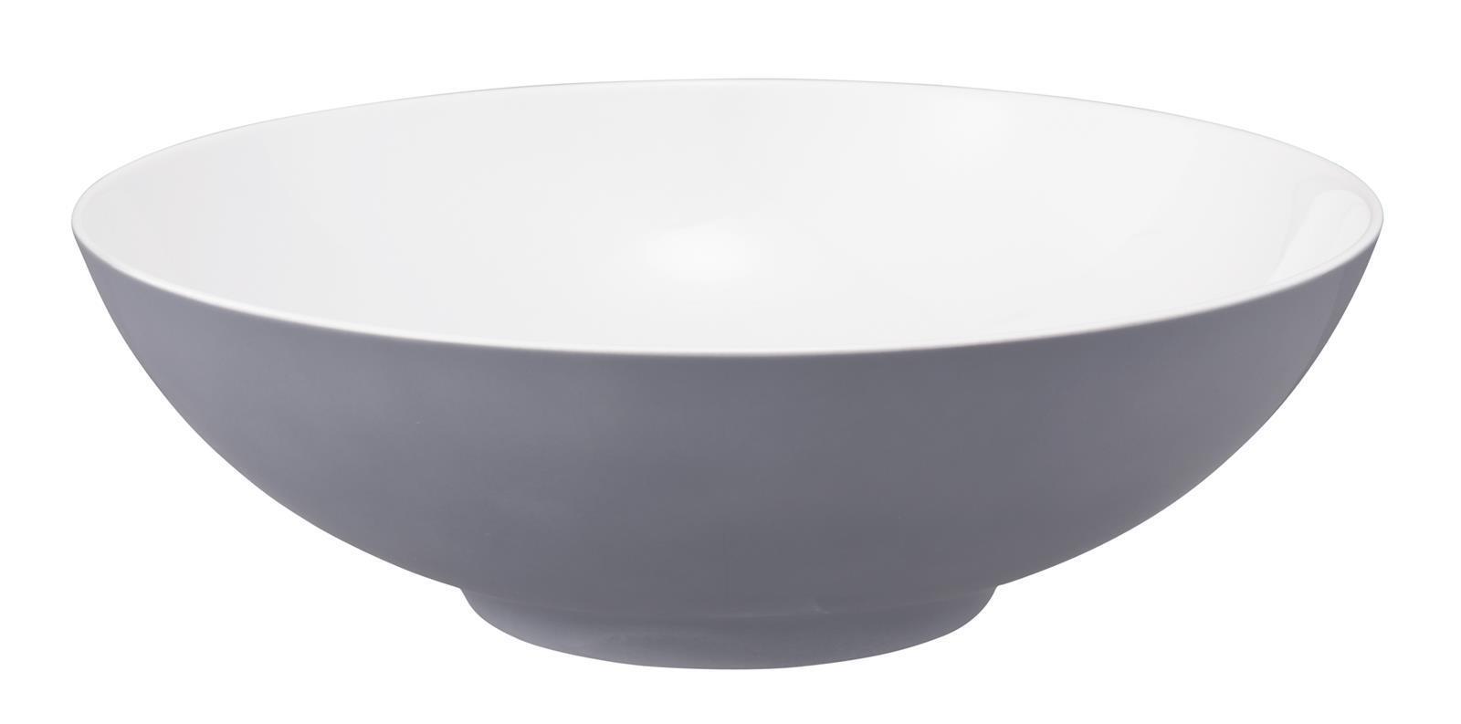 Seltmann Weiden L Fashion elegant grey Schüssel rund 30cm