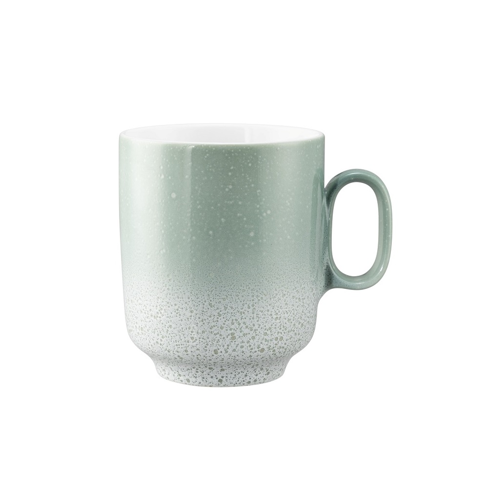 Seltmann Weiden Sento Home Aura mint Becher mit Henkel 0,40 l