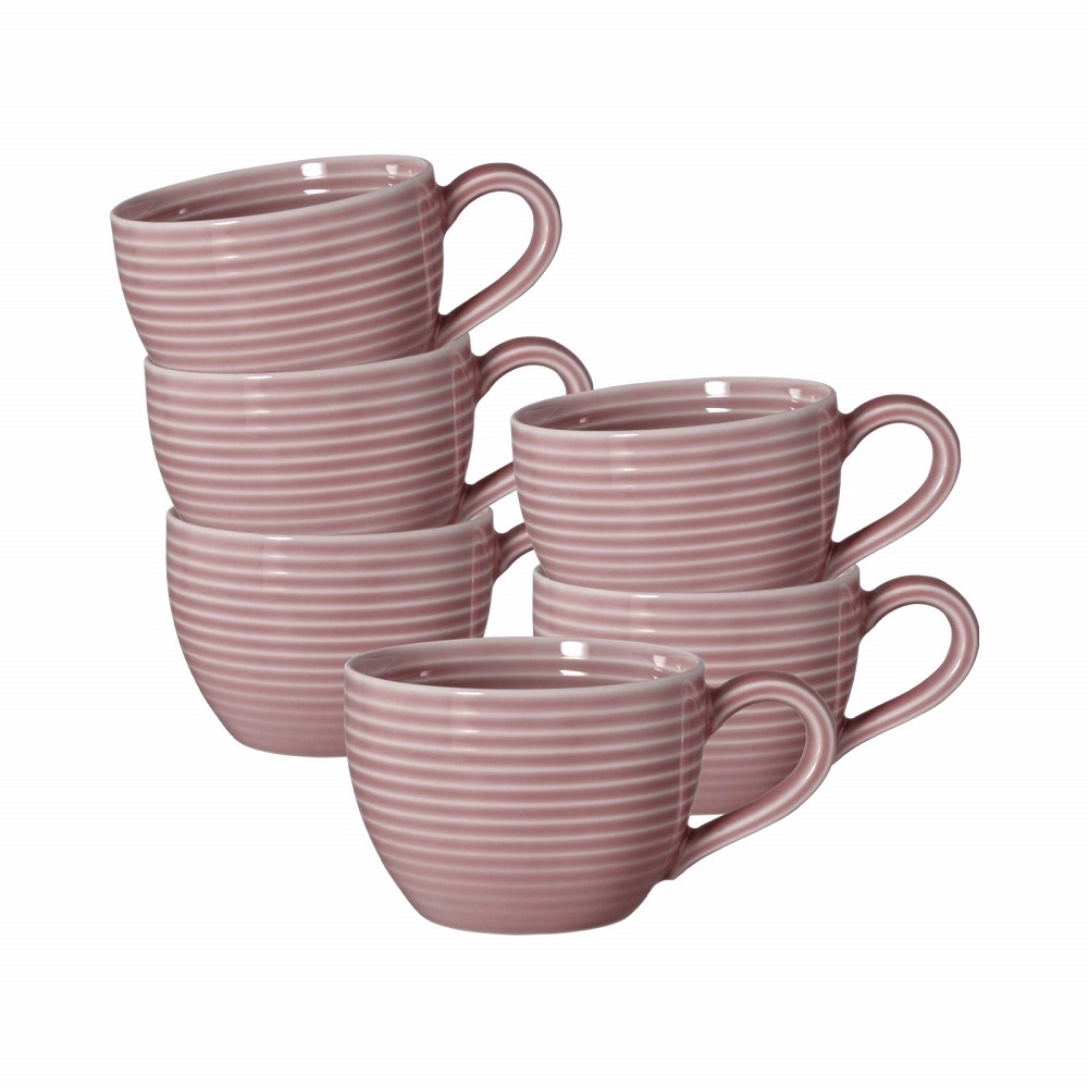Seltmann Weiden Beat Altrosa Espressoobertasse 0,11 l 6er Set