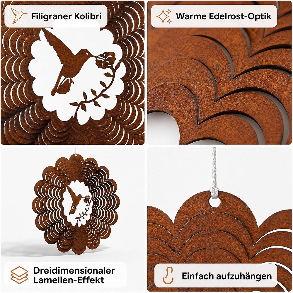 Windspiel "Kolibri"