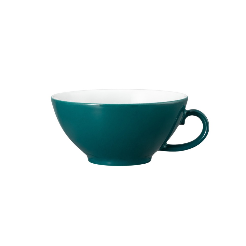 Seltmann Weiden Life Fashion trendy petrol Teeobertasse 0,14 l