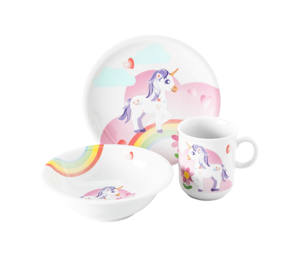 Seltmann Weiden Compact Mein kleines Einhorn 3tlg.