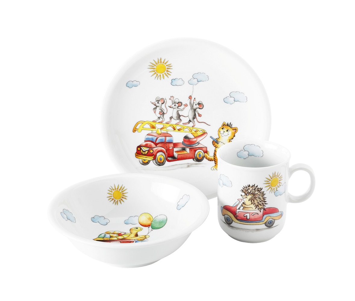 Seltmann Weiden Compact Flinke Flitzer Kinder Set 3-tlg.