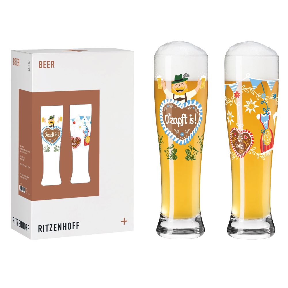 Ritzenhoff Brauchzeit Weizen 2er-Set F26