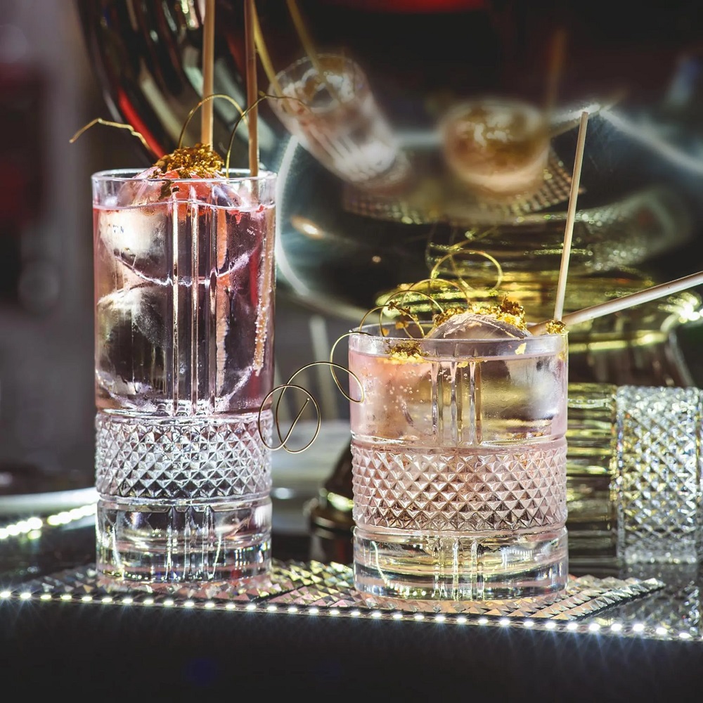 RCR Brillante Longdrinkglas 370 ml 6er Set