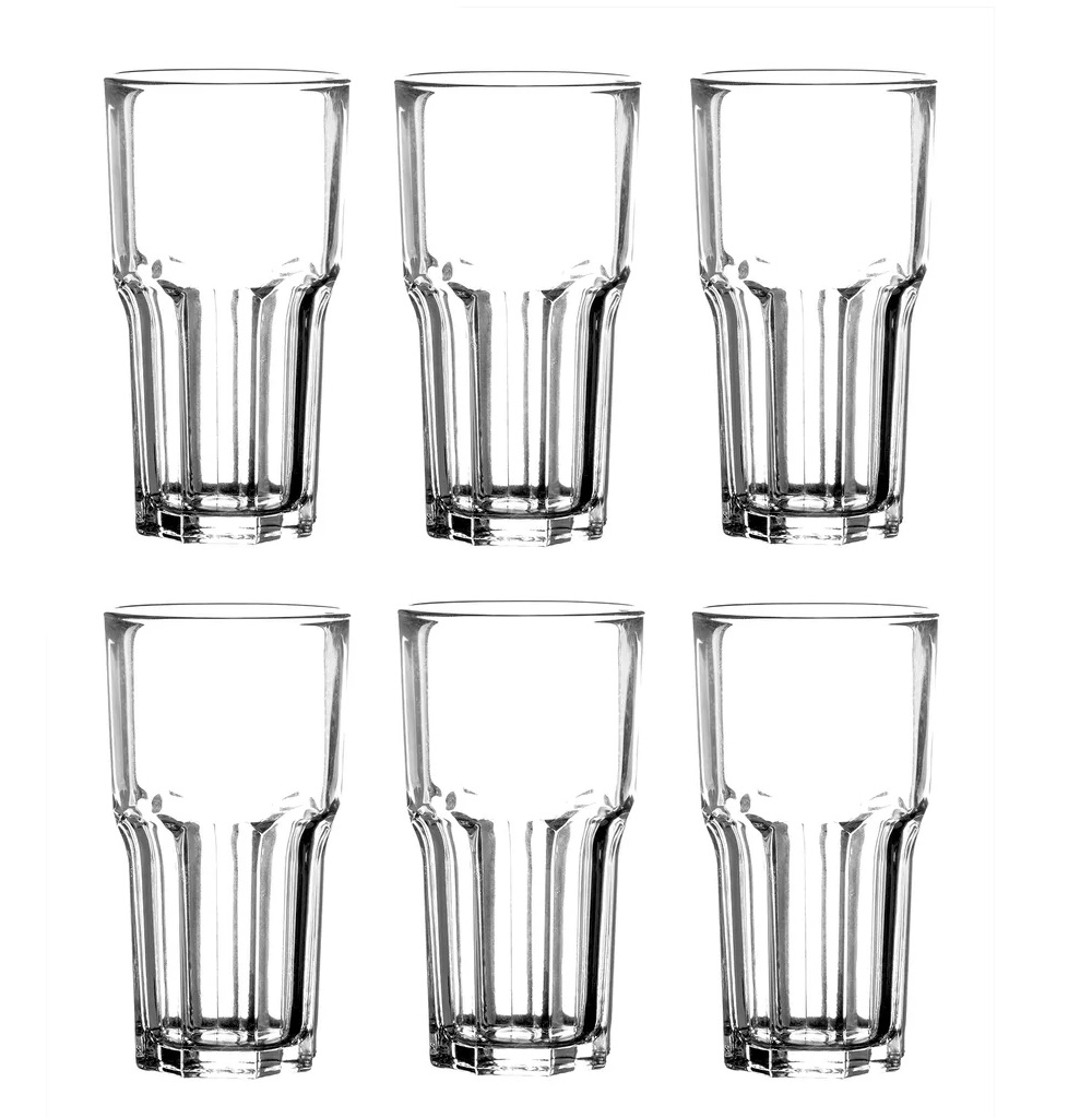 Arcoroc Granity Longdrinkglas 460 ml  6er Set