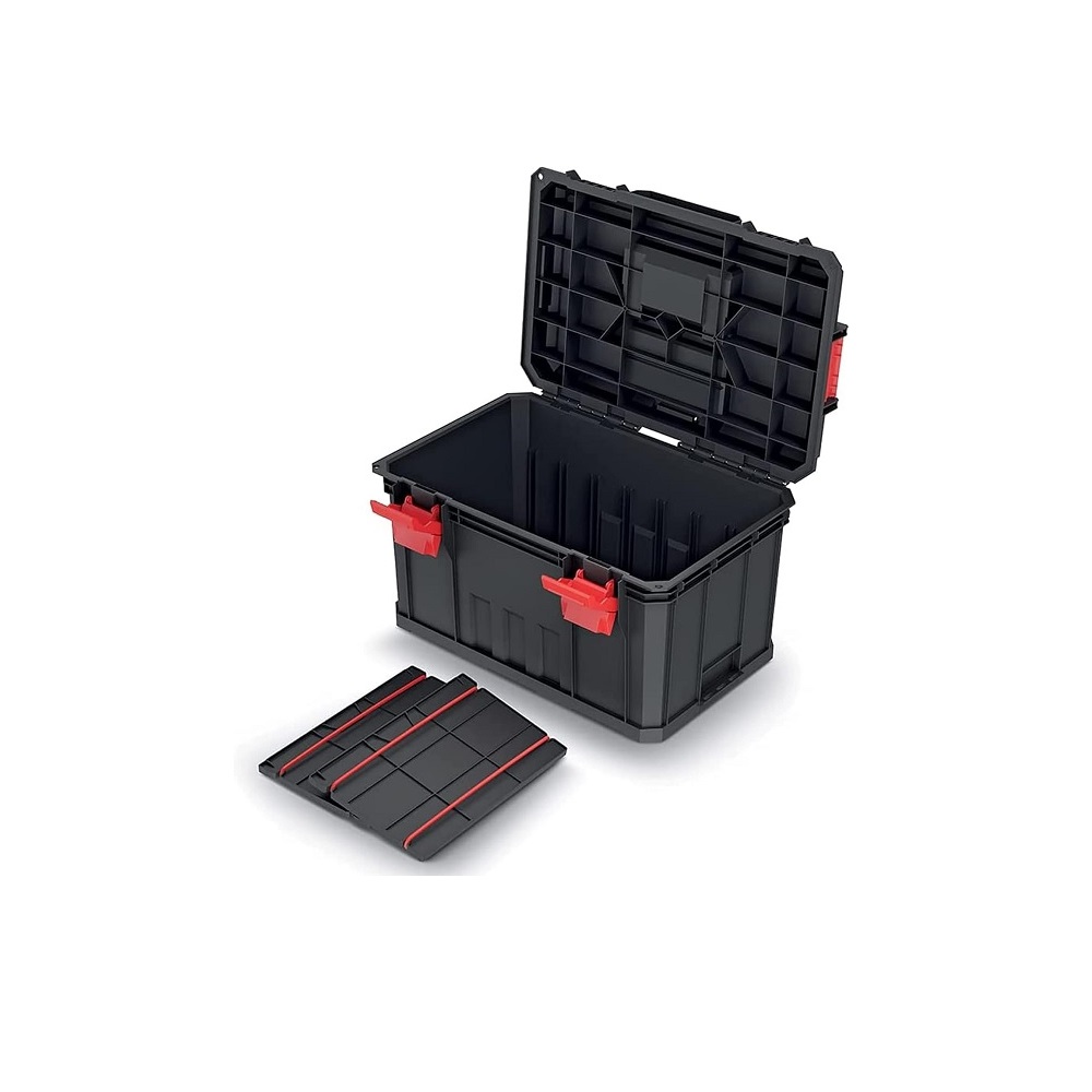 Prosperplast Werkzeugkiste MODULAR SOLUTION 30 - schwarz