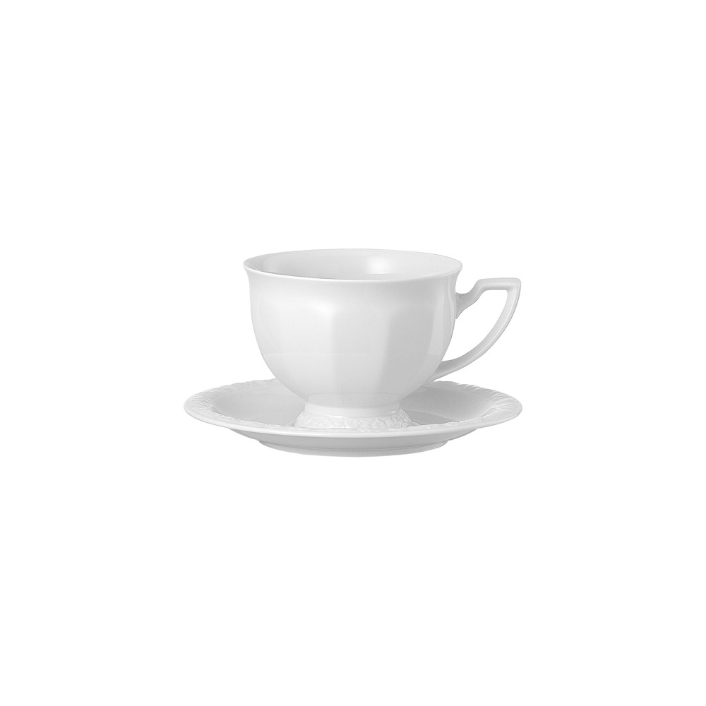 Rosenthal Maria Weiss Aromatasse - Rund - Ř 10,6 cm Set 2 tlg