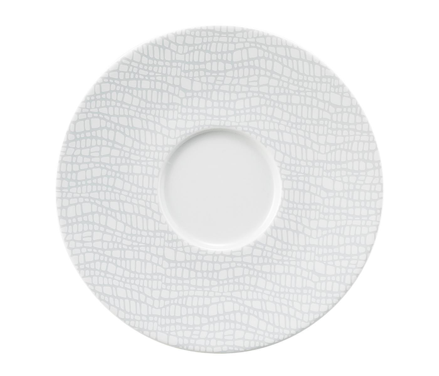 Seltmann Weiden L Fashion elegant grey Kombi-Untertasse 16,5cm