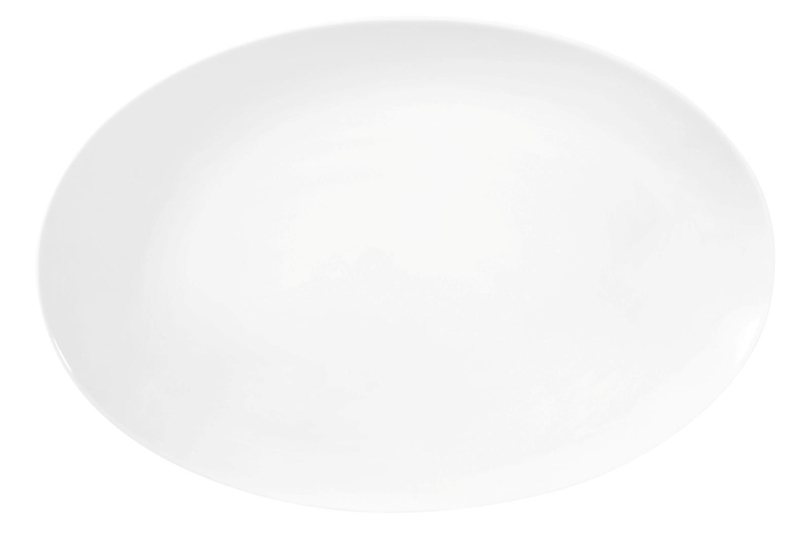 Seltmann Weiden Liberty weiß Servierplatte oval 31,5x21cm