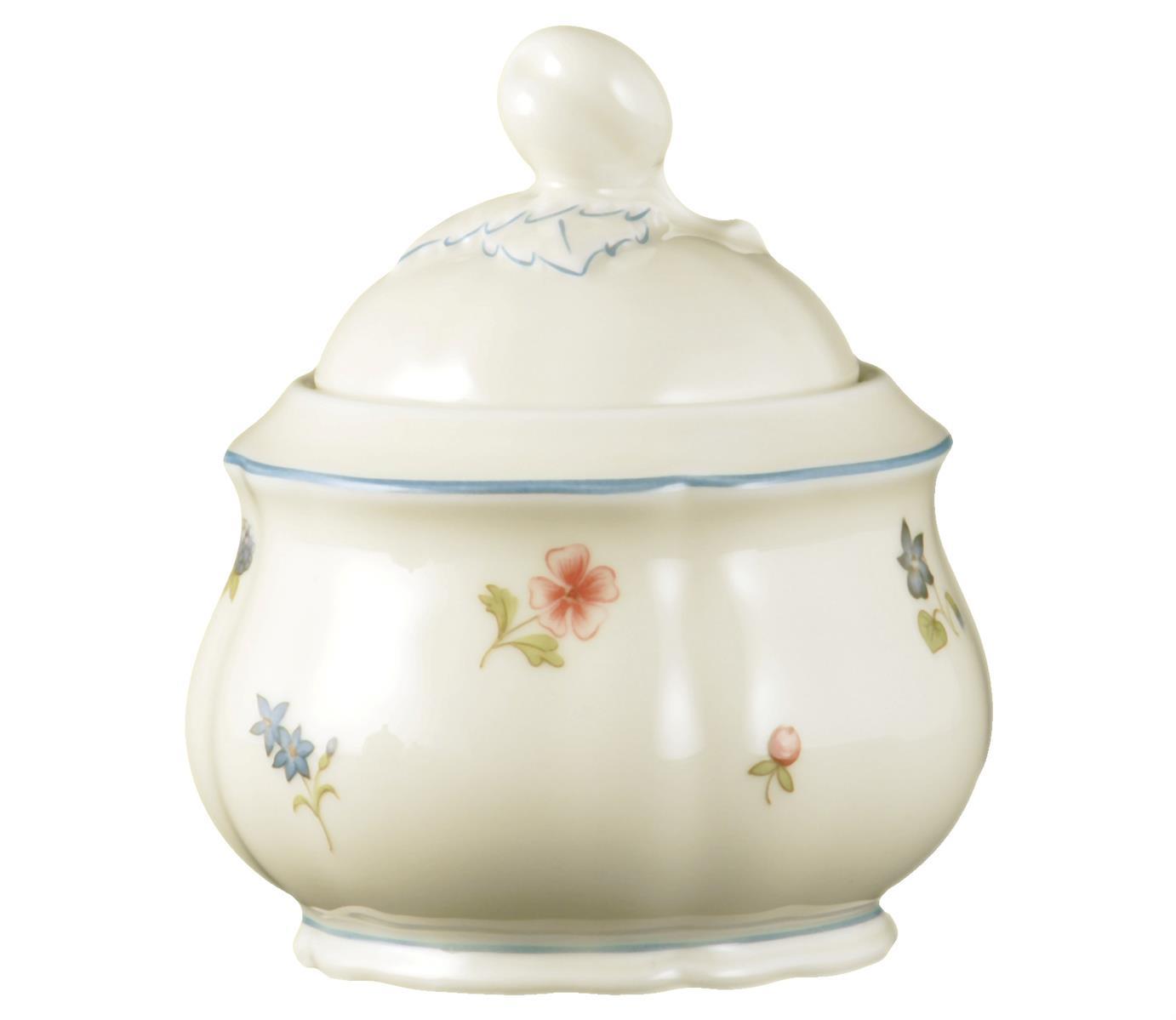Seltmann Weiden Marie-Luise Streublume Zuckerdose 6 Pers.