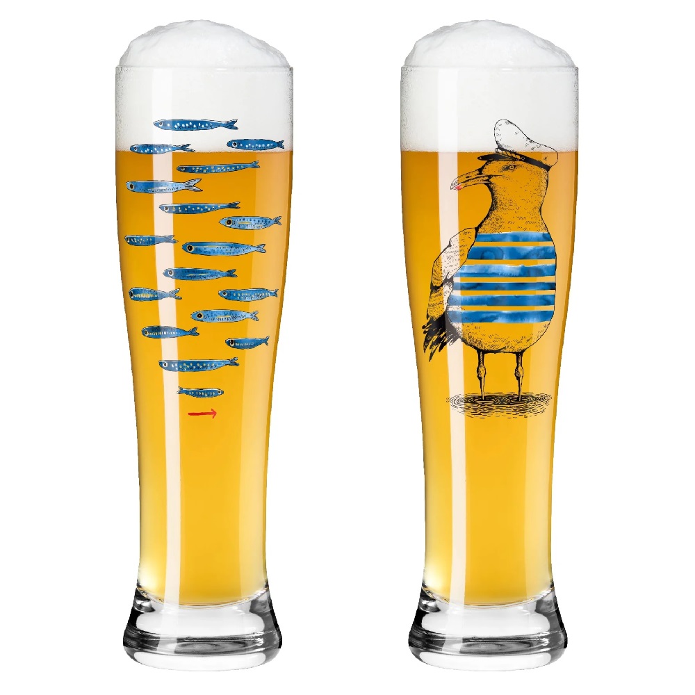 Ritzenhoff Brauchzeit Weizen 2er #13 #14 D. Garreton H22