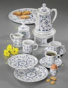 Winterling Indischblau Kaffee Service 20-tlg.