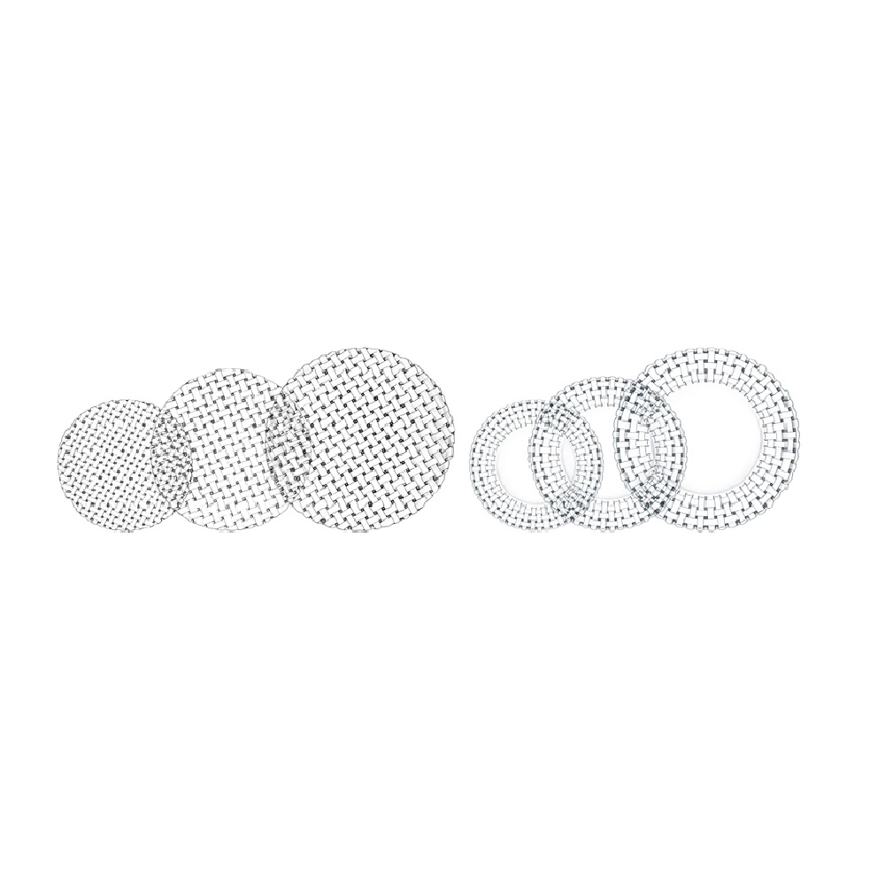 Nachtmann Bossa Nova Speiseteller 27 cm 2er Set