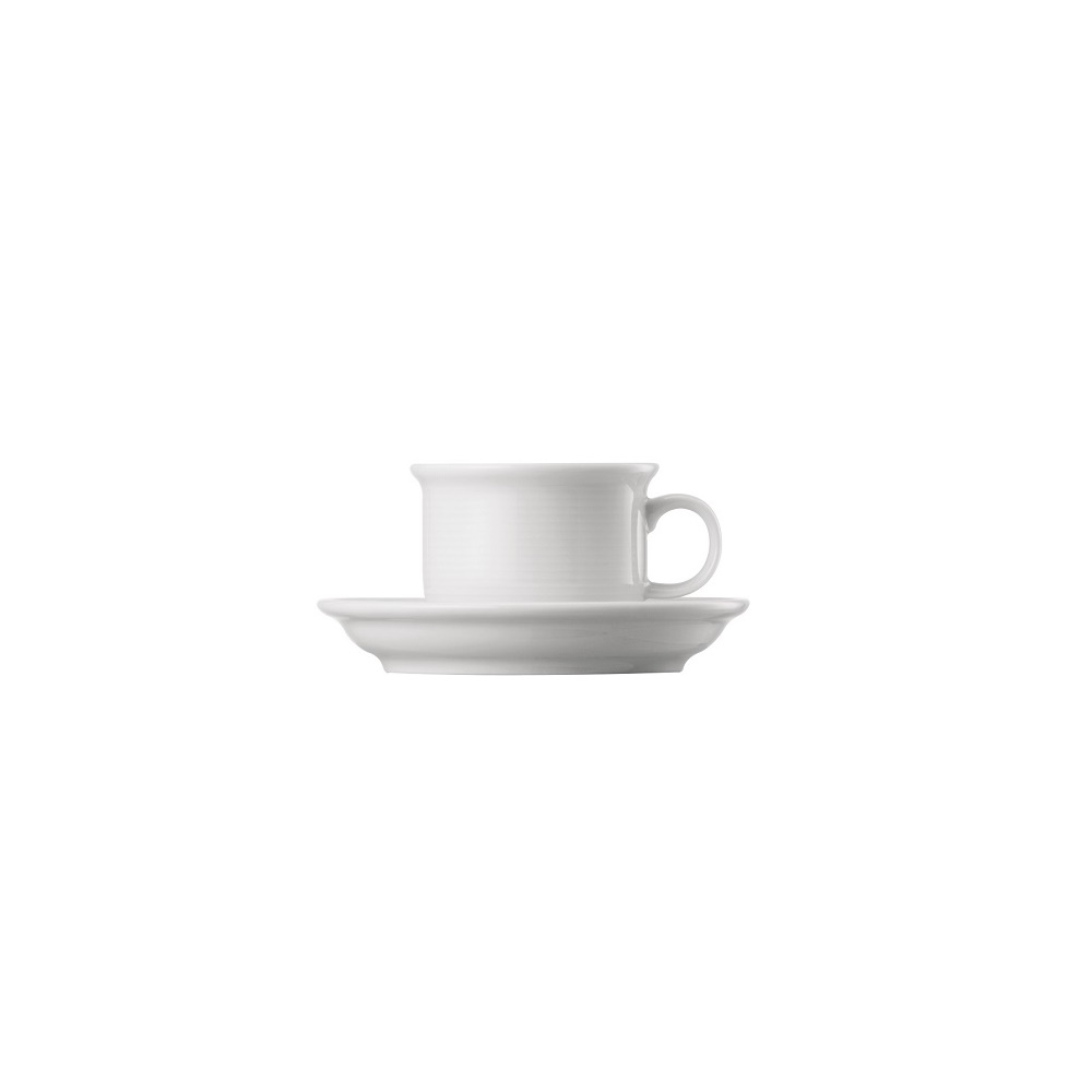 Thomas Trend Weiss Espressoobertasse + Untertasse 2-tlg.